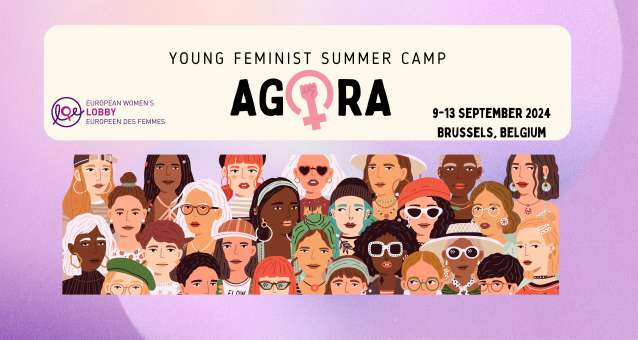Call for consultants to facilitate the European Women's Lobby AGORA Feminist Summer Camp