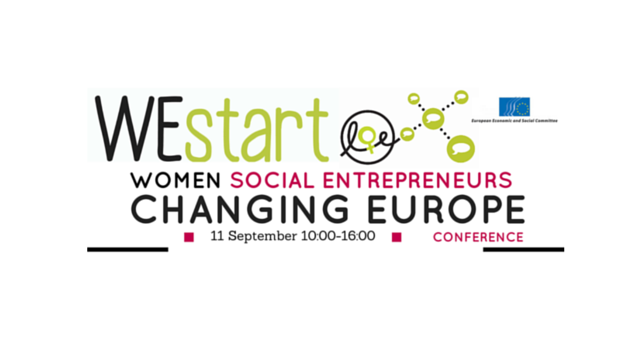 Women social entrepreneurs changing Europe // Conference 11.09.2015