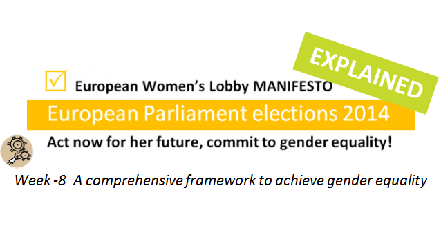Week -8 "A comprehensive framework to achieve gender equality"