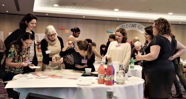 100+ Feminists across Europe gathering for EWL's 2021 General Assembly