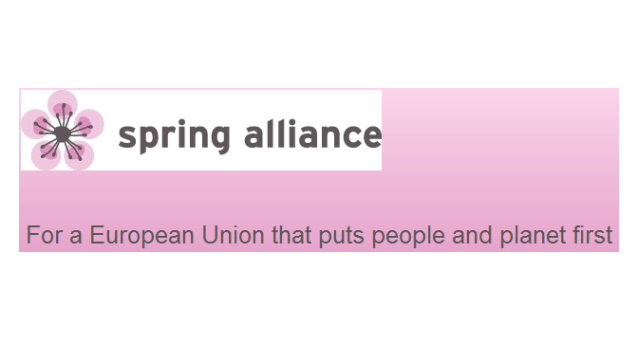 Spring Alliance calls on Europe's leaders to put people and planet first