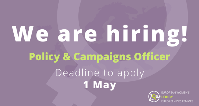 We are hiring a Policy & Campaigns Officer!
