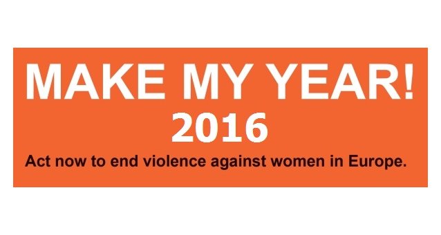 Share and sign the European Women's Lobby petition: 2016 as European Year to End Violence against Women!