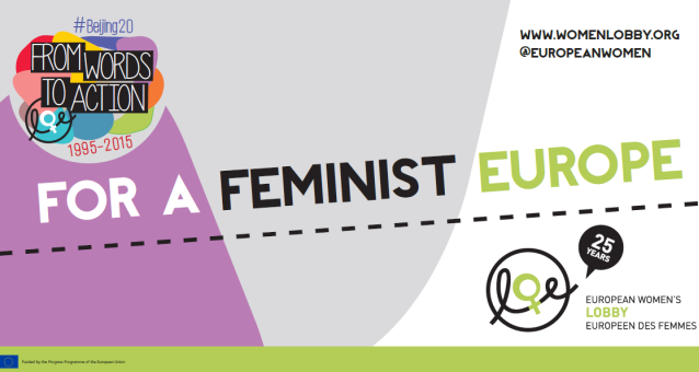 Women's organisations demand a concrete and ambitious European Union's new Strategy for Equality between Women and Men 2016-2020