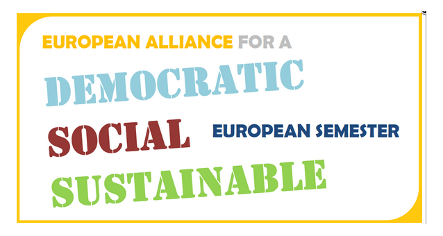 EU Alliance for a Democratic, Social and Sustainable European Semester calls for the European Investment Package to be used to meet the targets of the Europe 2020 Strategy