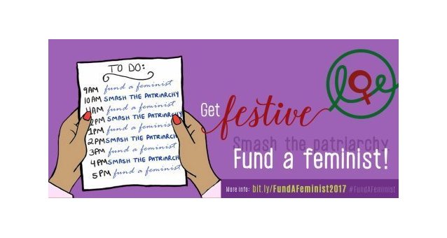 Get Festive! Smash the patriarchy! #FundaFeminist!