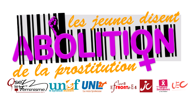 France : Les jeunes se mobilisent pour l'abolition de la prostitution