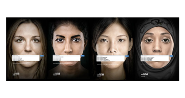 UN Women campaign highlights search results bias - Women should.....