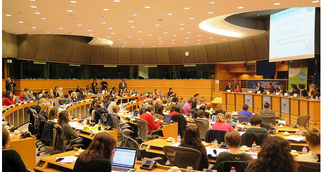 EWL looks back on inspiring seminar in the EP in Brussels 'My MEP is Just Like Me?/!'