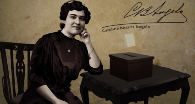 Portuguese Platform for Women's Rights awarded “Carolina Beatriz Ângelo Prize” on International Women's Day