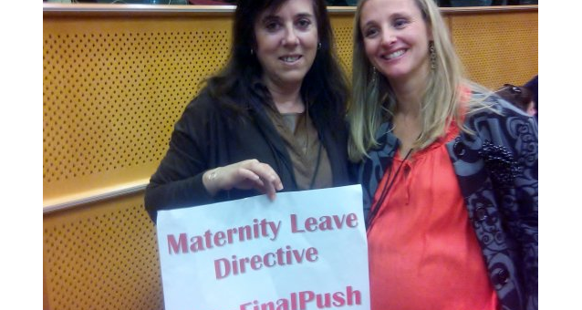 Keep pushing! - The European Parliament adopted the resolution on the maternity leave directive