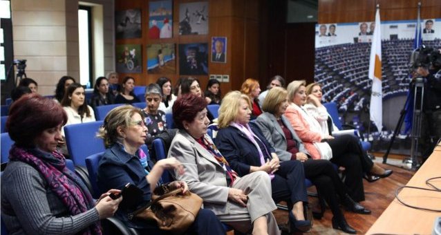 Cyprus Women's Lobby launches its campaign ahead of the European elections