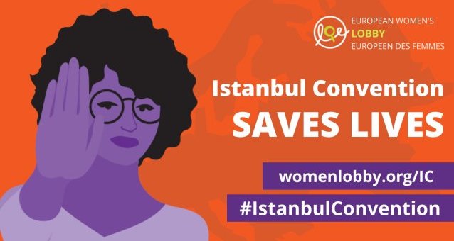 Historic vote in the European Parliament on the EU accession to the Istanbul Convention: a step closer towards the end of violence against women and girls in Europe!