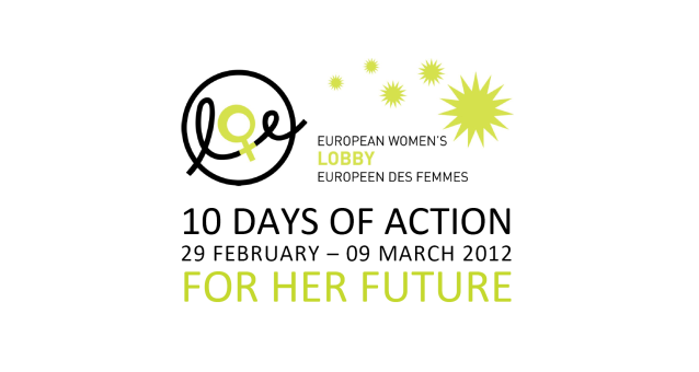 Les 10 jours d'action du LEF pour les droits des femmes en Europe