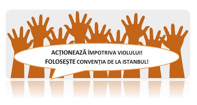 Public event: “Acționează împotriva violului! Folosește Convenția de la Istanbul!”.