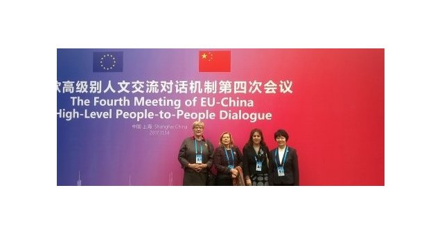 EWL participates at Women's Symposium as part of the High Level People to People Dialogue (HPPD) in Shanghai, China