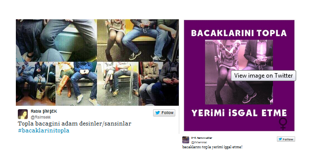Turkish Women Use Twitter to Fight Sexual Harassment