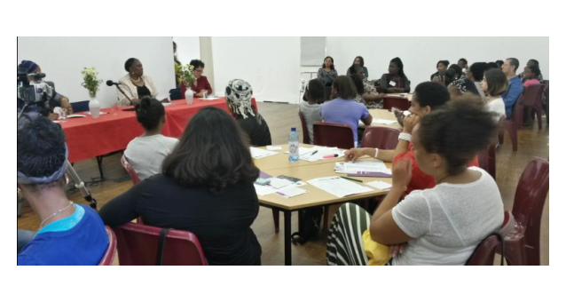 “The power of united action”: seminar on violence against women plants seeds for change in Cape Town, South Africa