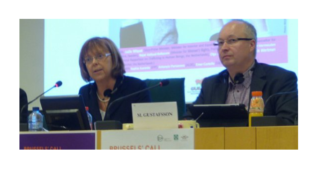 MEP Emer Costello issues statement of support for Brussels' Call to end prostitution
