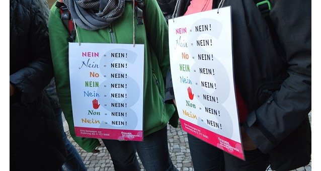 NO means NO – Germany takes big legal step against Violence against women
