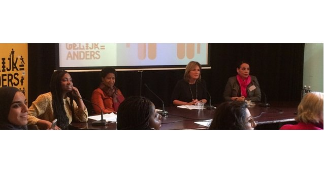 The Netherlands: meeting with UN Women Phumzile Mlambo-Ngcuka