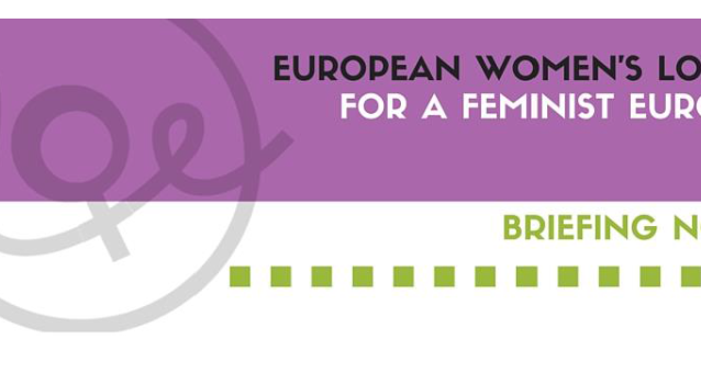 Briefing Note on Central Europe, the Balkans and the Baltic States for the EU's Equality Between Women and Men Strategy