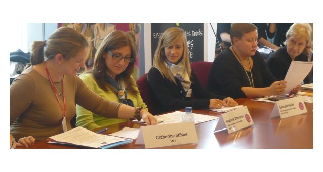 EWL event in EP draws strong commitments from policy-makers for effective action to end violence against women and girls in internal and external policies