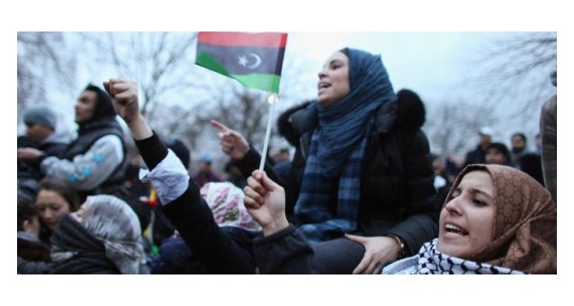 Le Printemps arabe, lauréat du prix Sakharov 2011