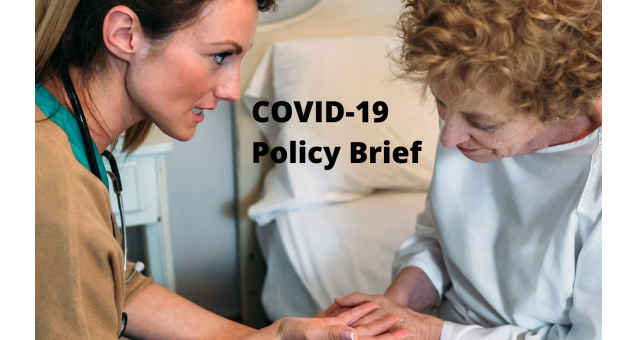 EWL Policy Brief: Putting equality between women and men at the heart of the response to COVID-19 across Europe
