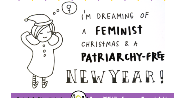 Happy feminist holidays!