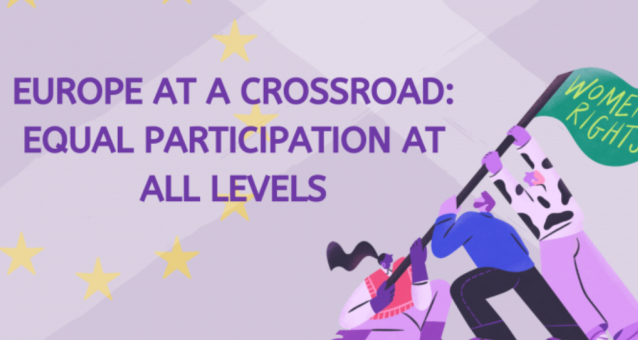 Register to EWL's EU elections campaign event - 6 March - Europe at a crossroad: Equal participation at all levels