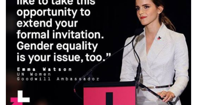 Emma Watson launches ‘HeForShe' campaign with a bang