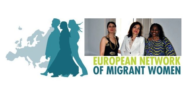 European Network of Migrant Women presented in Spain