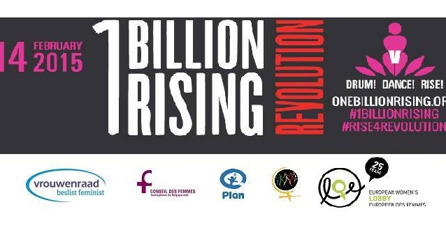 One Billion Rising Brussels 2015 – 14/02/2015