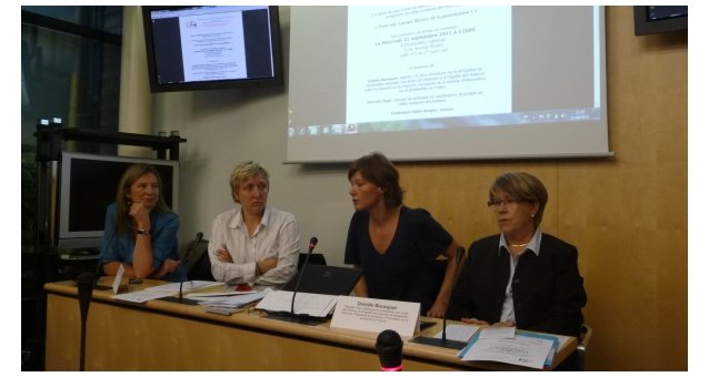 Succès du lancement en France de la campagne du LEF ‘Ensemble pour une Europe libérée de la prostitution', 21 septembre 2011, Paris