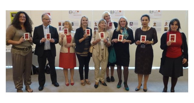 MEPs give prostitution at sporting events the red card - EWL press release and press briefing