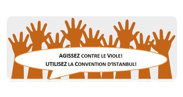 Colloque CLEF le 18 novembre, premier événement du projet:« Agissez contre le viol! Utilisez la Convention d'Istanbul! »