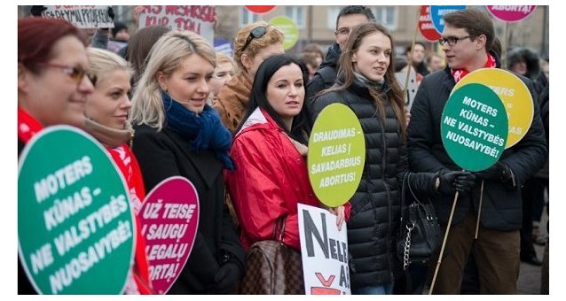 EWL deeply concerned about the discussion to limit access to abortion in Lithuania