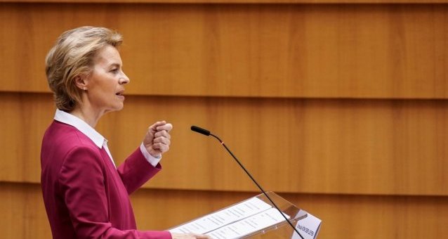 Letter to President von der Leyen: An EU budget that fully finances equality between women and men as a political priority