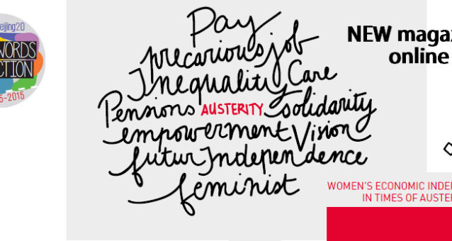 New magazine online! Women's Economic Independence in Times of Austerity - The need for a ‘Pink Deal'