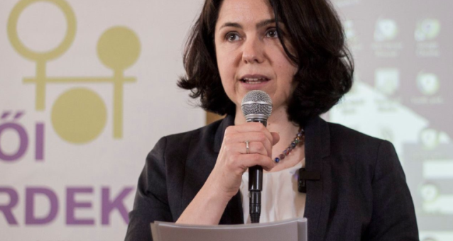 Three Essential Questions: Interview with Réka Sáfrány, President of European Women's Lobby