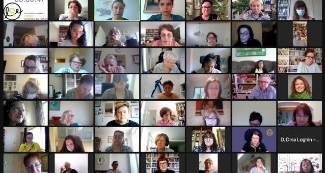 Over 130 feminist activists meet online for our annual General Assembly