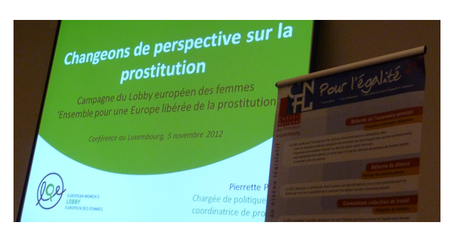 Les associations de femmes luxembourgeoises demandent une politique abolitionniste de la prostitution