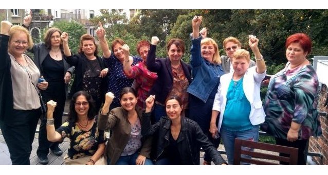 Romanian Women's Lobby visits Brussels