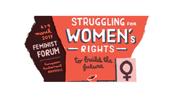 EWL takes part to GUE Feminist Forum, 6-9 March 2017