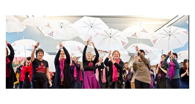 Le Parlement européen a dansé avec Eve Ensler pour One Billion Rising !