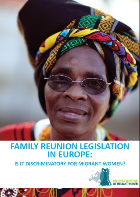 family reunion legislation in europe nov 2011