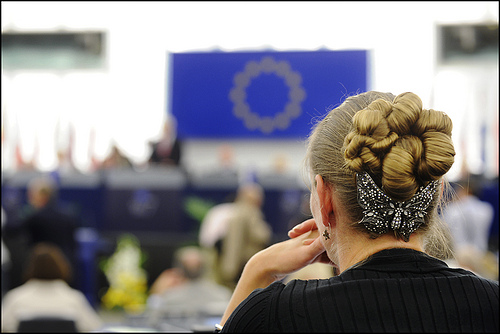 european parliament woman