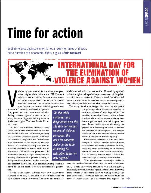 parliament mag nov 2011 1 parliament mag nov 2011 1