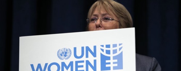 bachelet at world economic forum